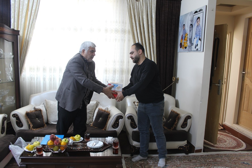 دیدار با 6 بازنشسته شهرستان ورامین دیدار با 6 بازنشسته شهرستان ورامین