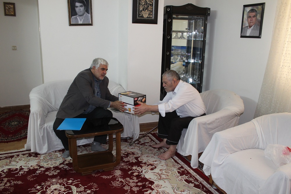 دیدار با 6 بازنشسته شهرستان ورامین دیدار با 6 بازنشسته شهرستان ورامین