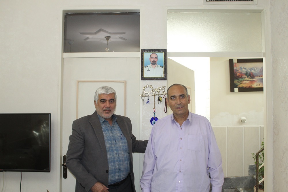 دیدار با 6 بازنشسته شهرستان ورامین دیدار با 6 بازنشسته شهرستان ورامین