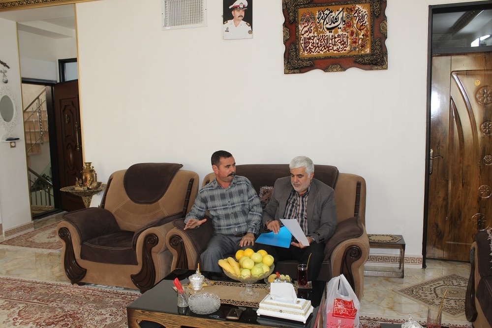 دیدار با 6 بازنشسته شهرستان ورامین دیدار با 6 بازنشسته شهرستان ورامین