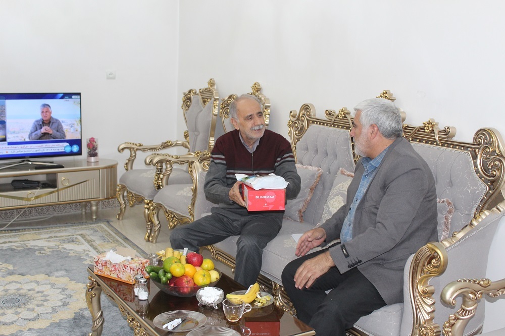 دیدار با 4 بازنشسته شهرستان ورامین دیدار با 4 بازنشسته شهرستان ورامین