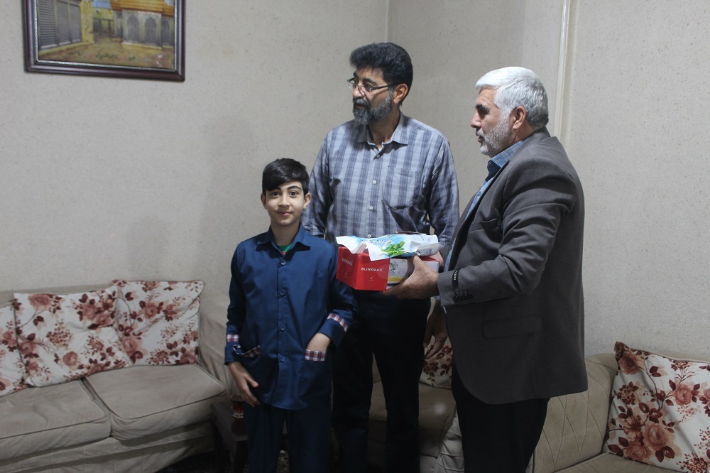 دیدار با 4 بازنشسته شهرستان ورامین دیدار با 4 بازنشسته شهرستان ورامین