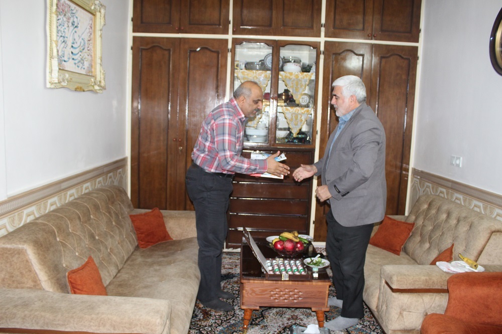 دیدار با 4 بازنشسته شهرستان ورامین دیدار با 4 بازنشسته شهرستان ورامین