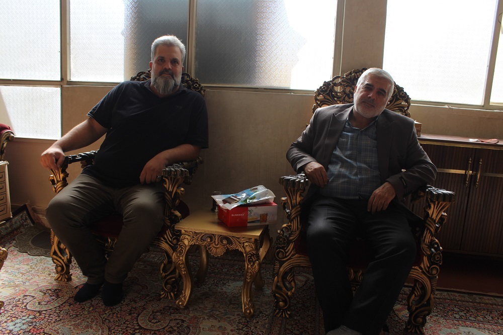 دیدار با 4 بازنشسته شهرستان ورامین دیدار با 4 بازنشسته شهرستان ورامین