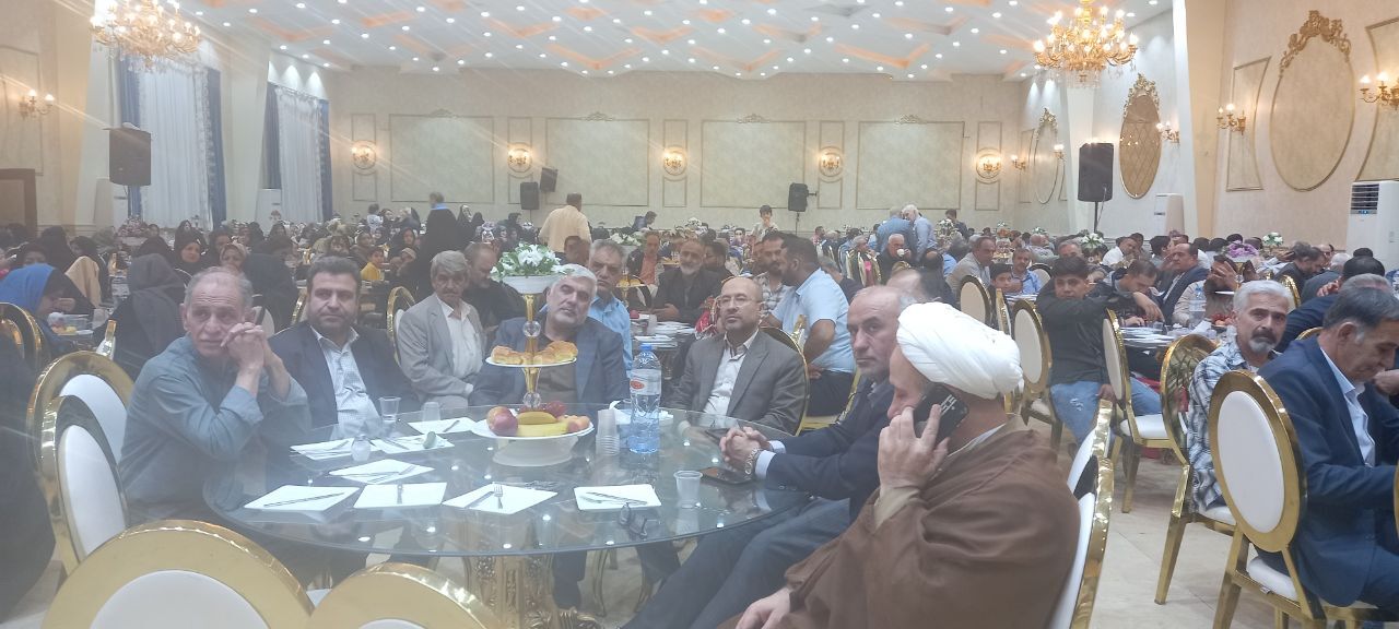 برگزاری مراسم ضیافت خانوادگی پیشکسوتان شهرستان ورامین برگزاری مراسم ضیافت خانوادگی پیشکسوتان شهرستان ورامین