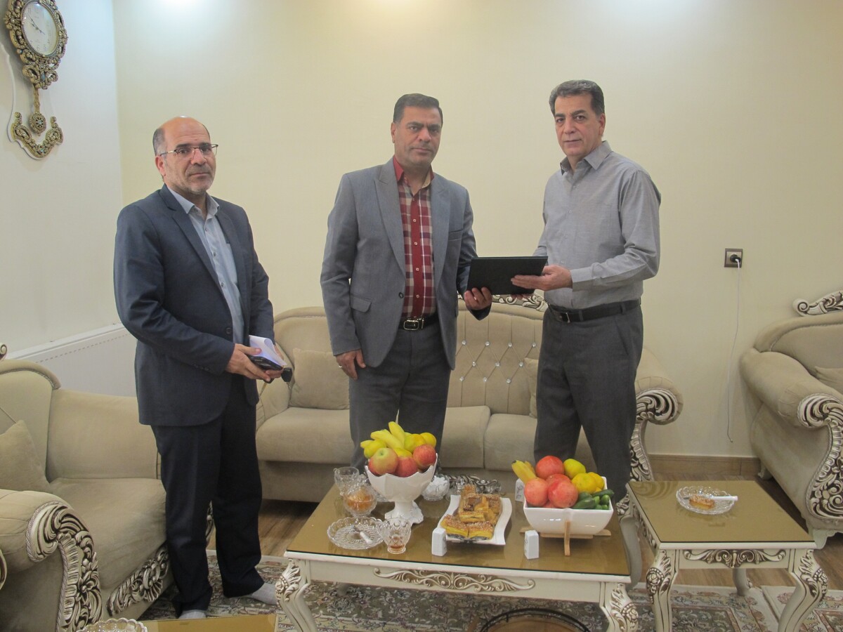 دیدار با بازنشستگان شهرستان ایلام