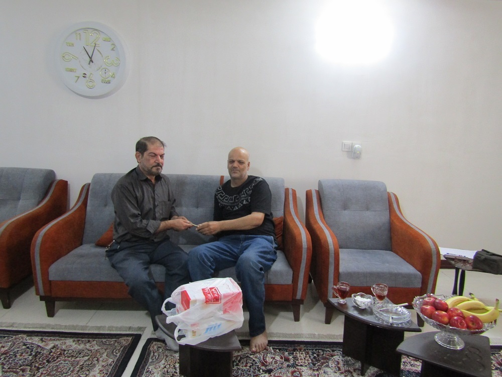 دیدار با 5 بازنشسته شهرستان پاکدشت دیدار با 5 بازنشسته شهرستان پاکدشت