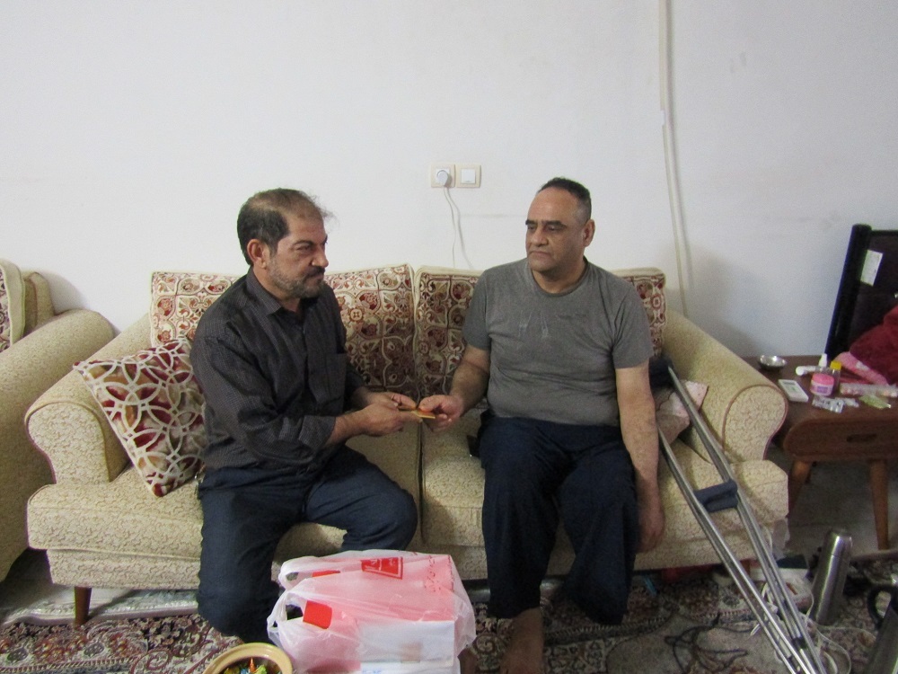 دیدار با 5 بازنشسته شهرستان پاکدشت دیدار با 5 بازنشسته شهرستان پاکدشت