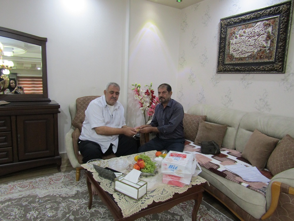 دیدار با 5 بازنشسته شهرستان پاکدشت دیدار با 5 بازنشسته شهرستان پاکدشت