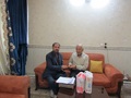دیدار با ۳ بازنشسته شهرستان پاکدشت