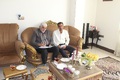 دیدار با ۲ بازنشسته شهرستان ورامین