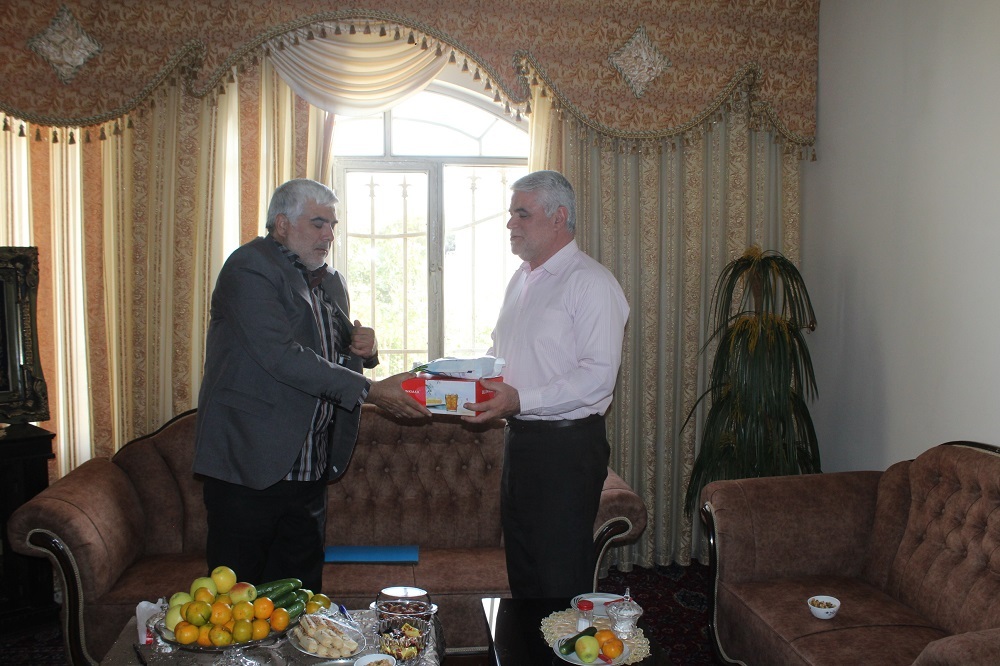 دیدار با 2 بازنشسته شهرستان ورامین دیدار با 2 بازنشسته شهرستان ورامین