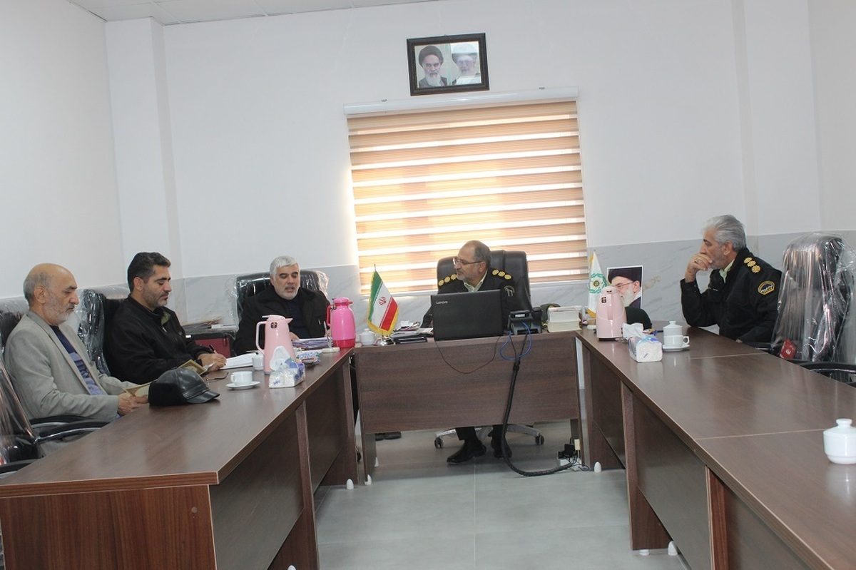 برگزاری جلسه کمیته اجرایی انتخابات پنجمین دوره نمایندگی مجمع کانون فراجا
