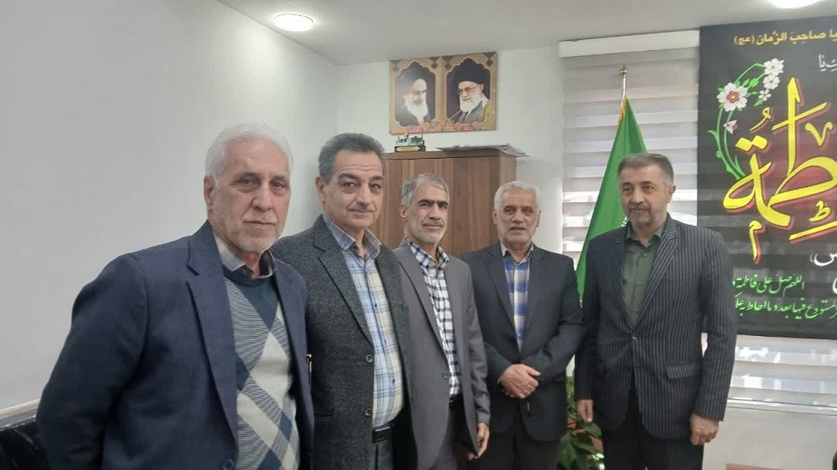 دیدار رئیس دفتر نمایندگی کانون شهرستان دماوند با نماینده مردم در مجلس شورای اسلامی