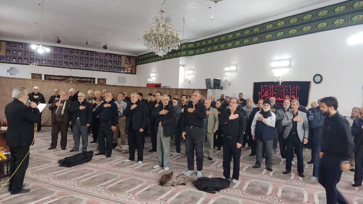 شصت و چهارمین جلسه عمومی هیئت پاسداران و پیشکسوتان فراجا شرق استان تهران