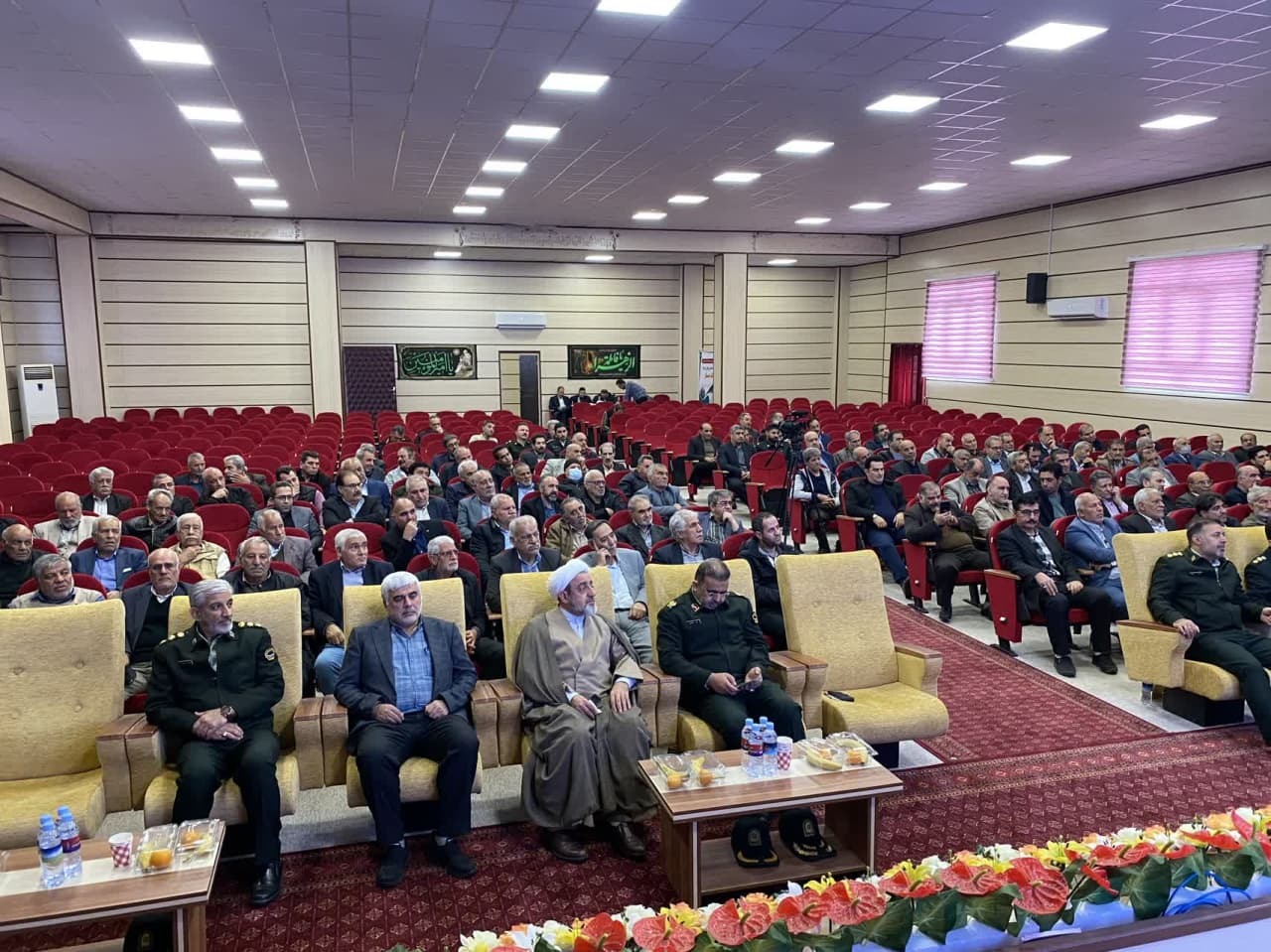 مراسم تجلیل از پیشکسوتان در شهرستان ورامین