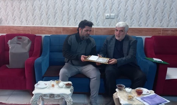 دیدار با 4بازنشسته شهرستان ورامین دیدار با 4بازنشسته شهرستان ورامین