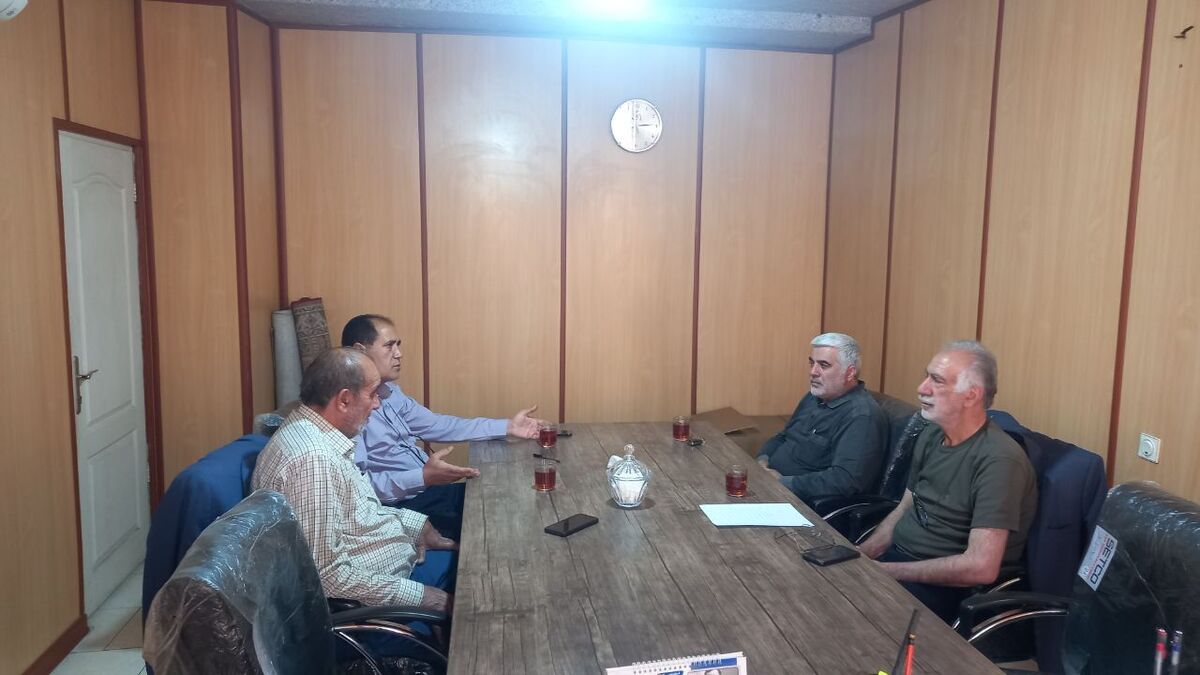 برگزاری جلسه شورای هماهنگی روسای کانون ها