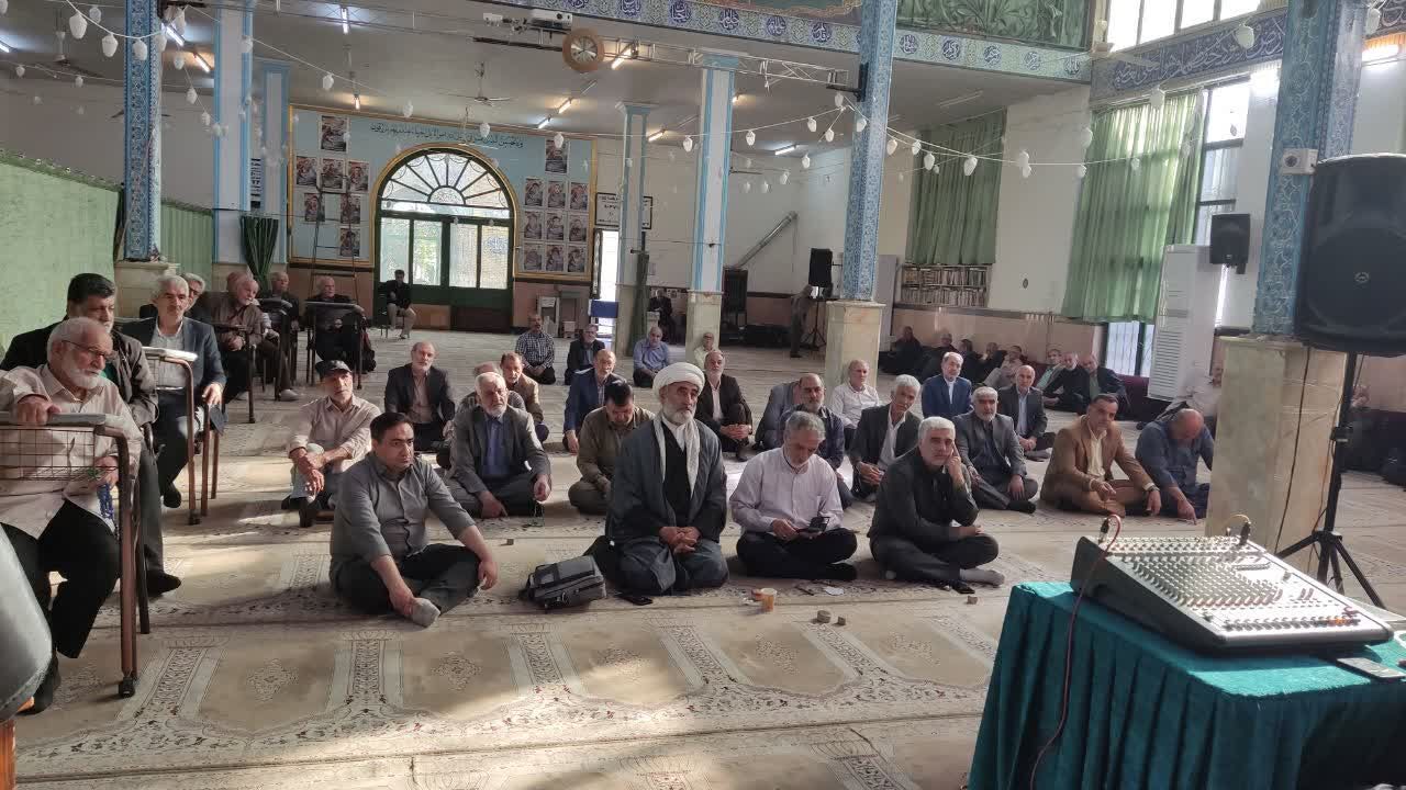 برگزاری هفتادودومین جلسه هیئت پاسداران و پیشکسوتان فراجا شرق استان تهران برگزاری هفتادودومین جلسه هیئت پاسداران و پیشکسوتان فراجا شرق استان تهران