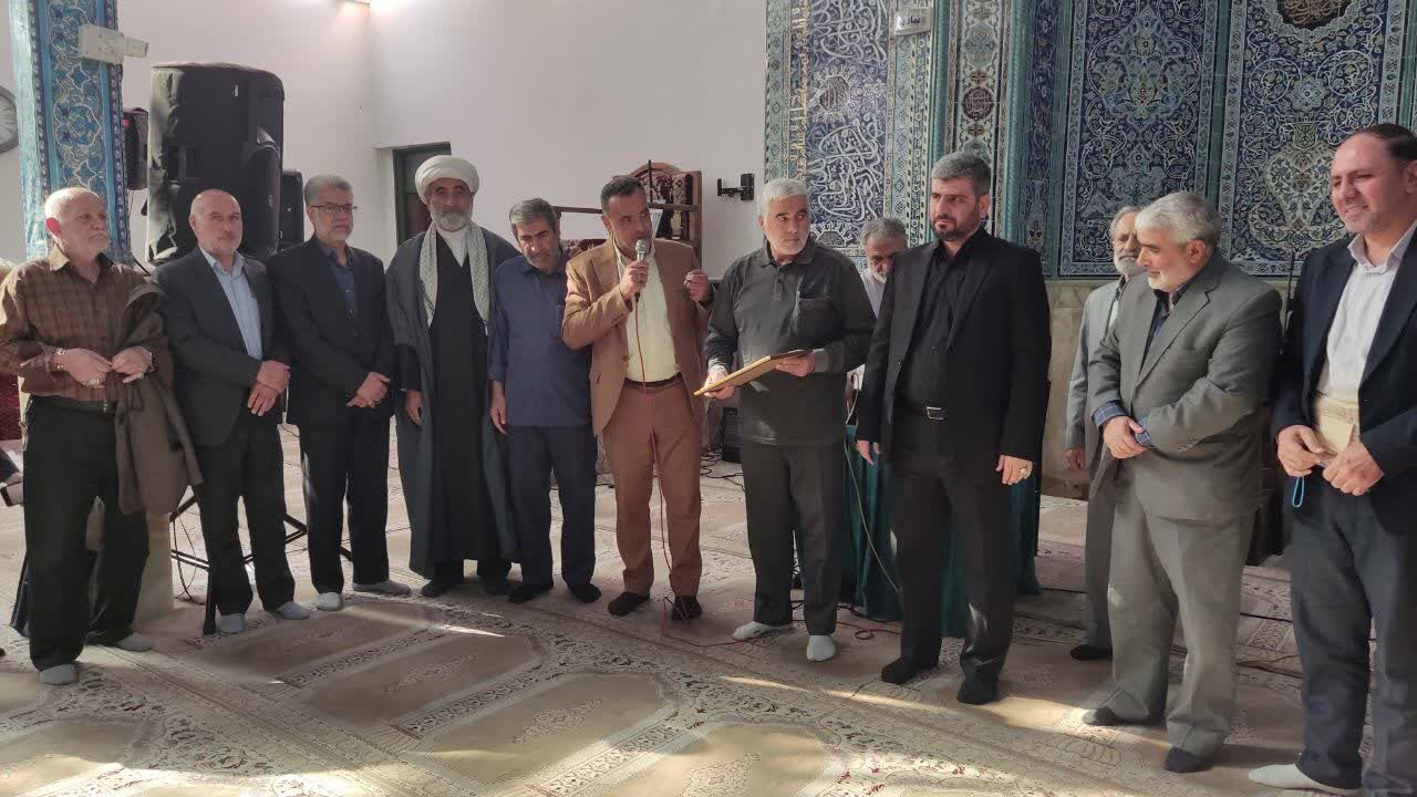 برگزاری هفتادودومین جلسه هیئت پاسداران و پیشکسوتان فراجا شرق استان تهران برگزاری هفتادودومین جلسه هیئت پاسداران و پیشکسوتان فراجا شرق استان تهران