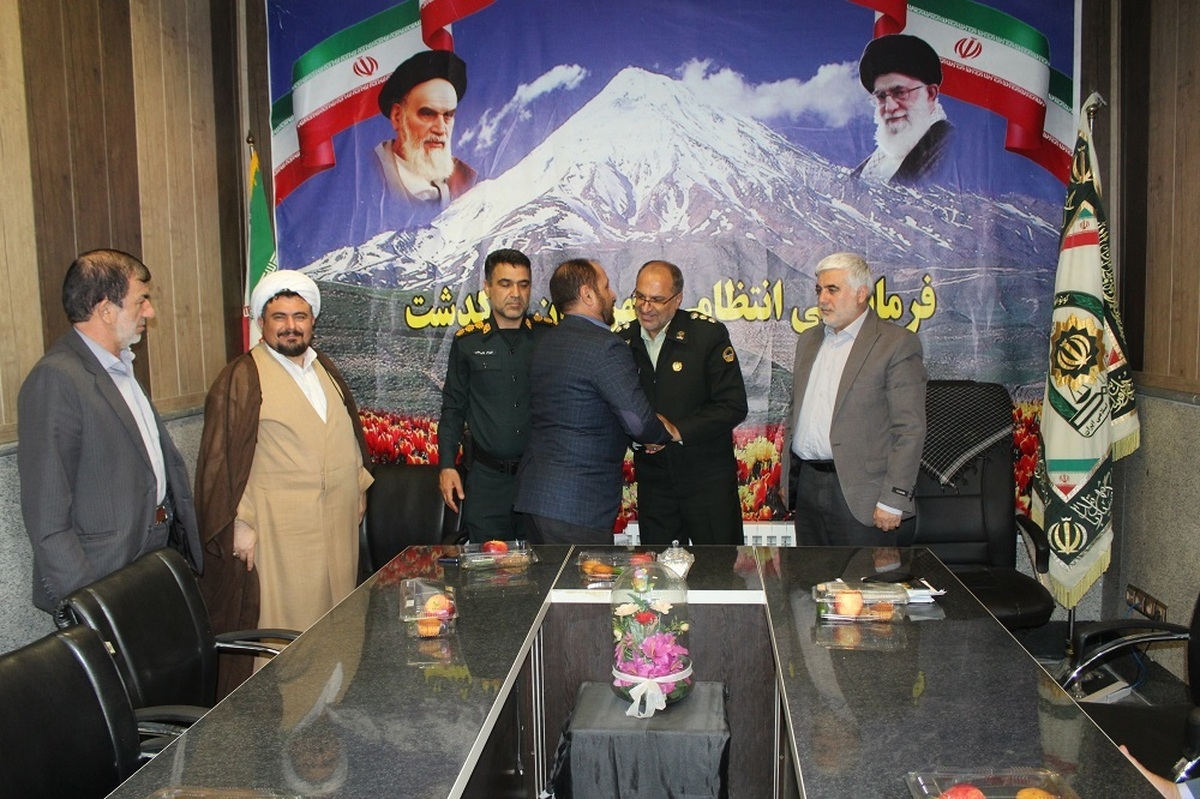 برگزاری مراسم معارفه مسئول دفتر کانون بازنشستگان انتظامی شهرستان پاکدشت