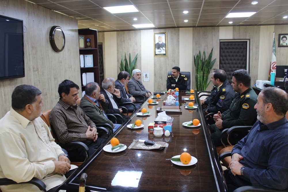 دیدار نوروزی و هم اندیشی رئیس کانون بازنشستگان شرق استان تهران با فرمانده انتظامی شهرستان ورامین دیدار نوروزی و هم اندیشی رئیس کانون بازنشستگان شرق استان تهران با فرمانده انتظامی شهرستان ورامین