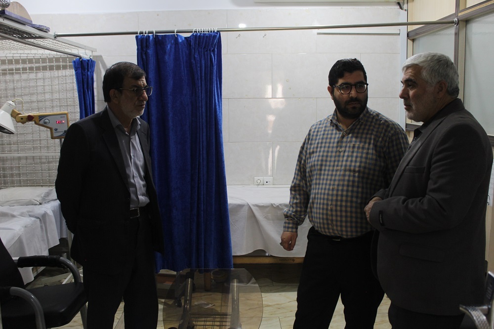 دیدار نوروزی رئیس کانون بازنشستگان شرق استان تهران با جانشین بهداری فا ویژه شرق استان تهران دیدار نوروزی رئیس کانون بازنشستگان شرق استان تهران با جانشین بهداری فا ویژه شرق استان تهران