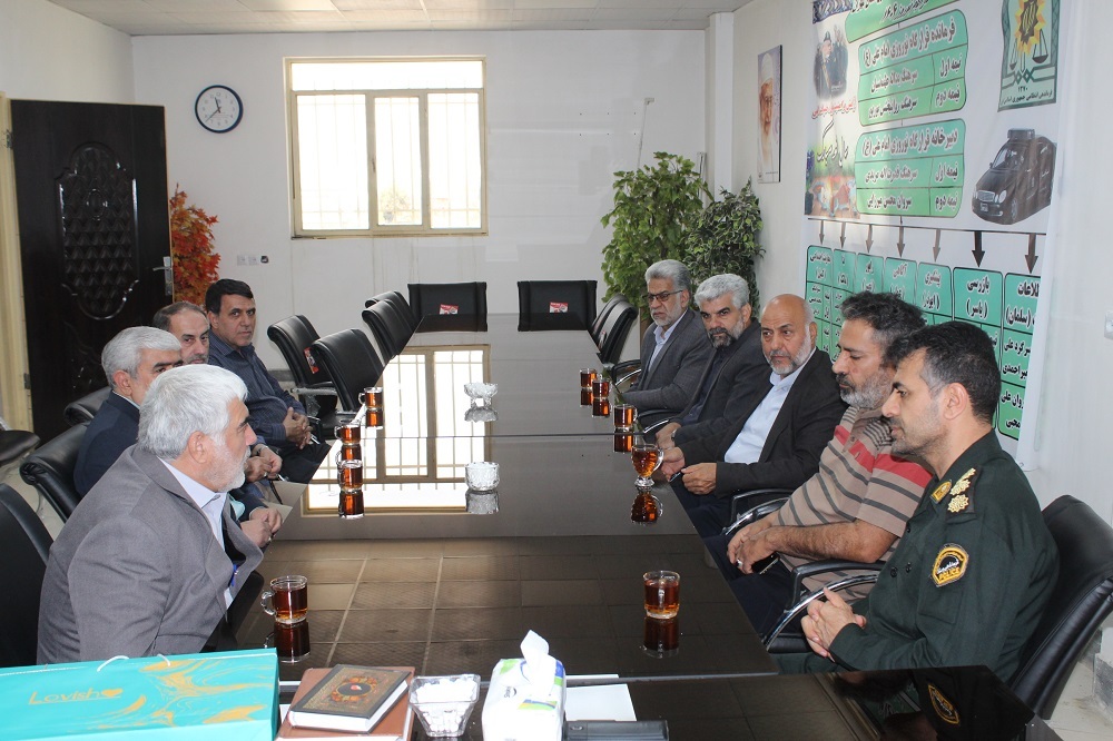 دیدار نوروزی و برگزاری جلسه اندیشه ورزی دیدار نوروزی و برگزاری جلسه اندیشه ورزی