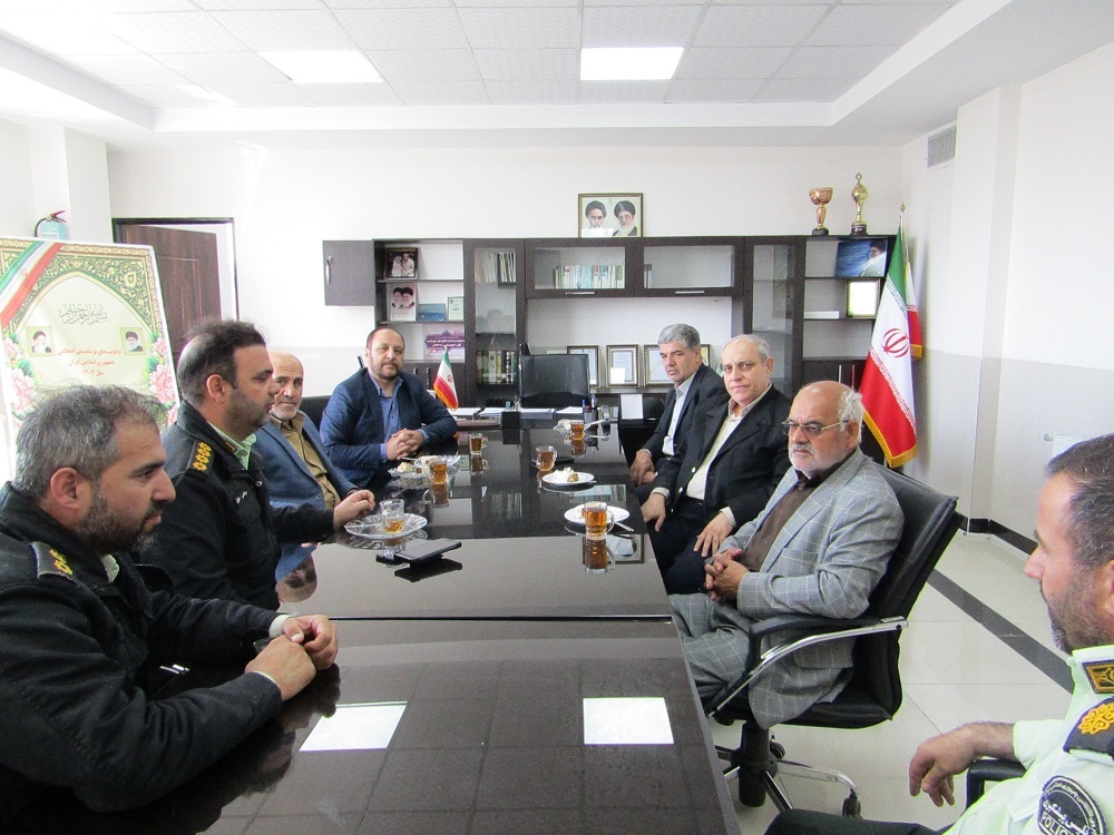 دیدار با رئیس کلانتری شریف آباد شهرستان پاکدشت دیدار با رئیس کلانتری شریف آباد شهرستان پاکدشت