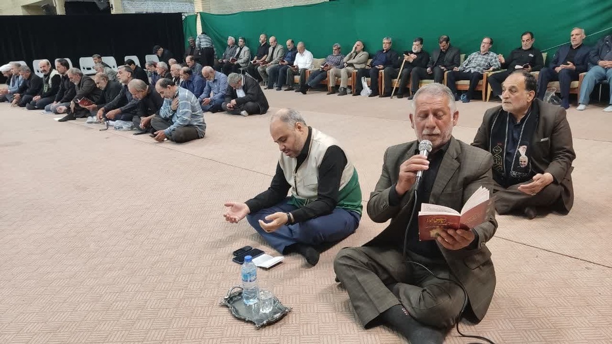 هفتاد و سومین جلسه هیئت پاسداران و پیشکسوتان فراجا شرق استان تهران