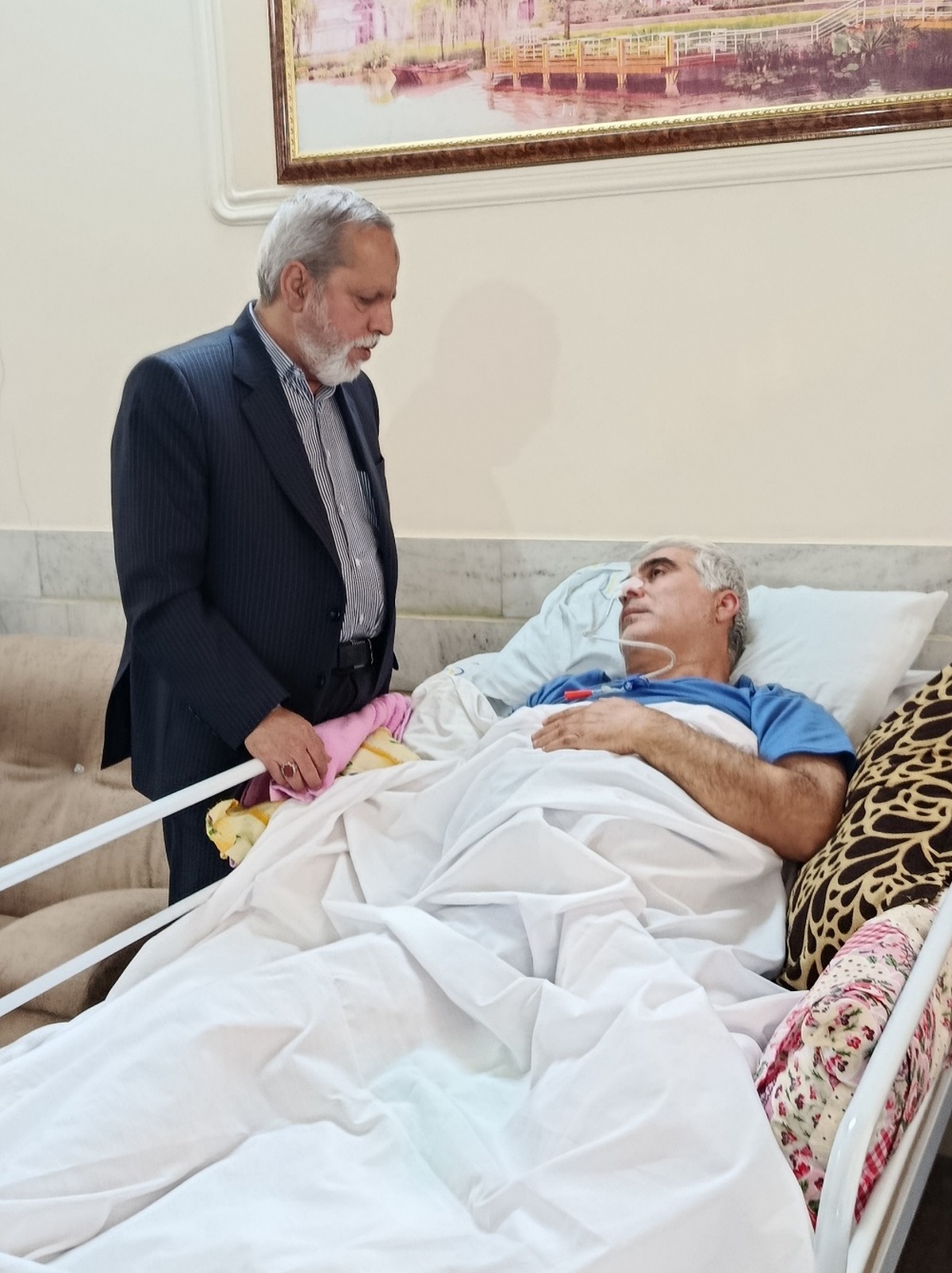 دیدار رئیس کانون بازنشستگان ج. ا.ا با رئیس کانون شرق استان تهران