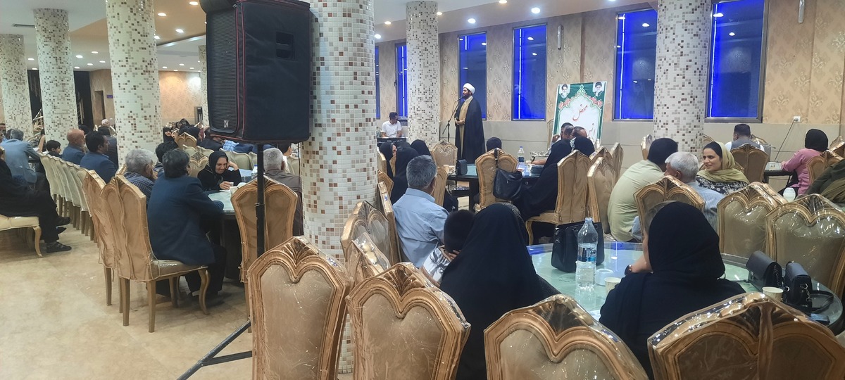 ضیافت خانوادگی نیروهای مسلح استان چهارمحال و بختیاری