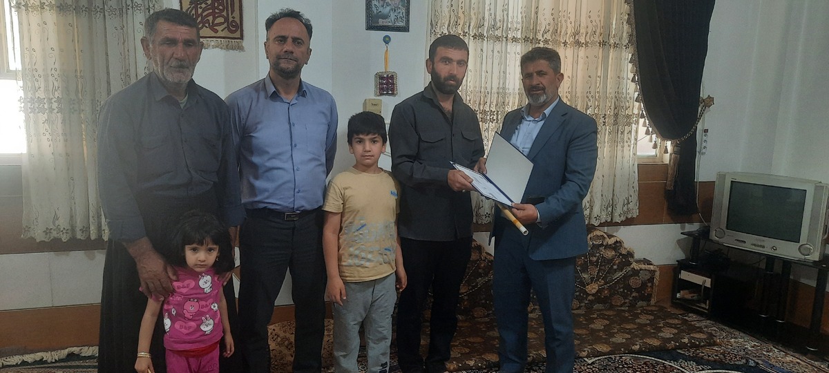 دیدار و سرکشی از تعداد ۲ نفر از مستمری بگیران شهرستان فارسان