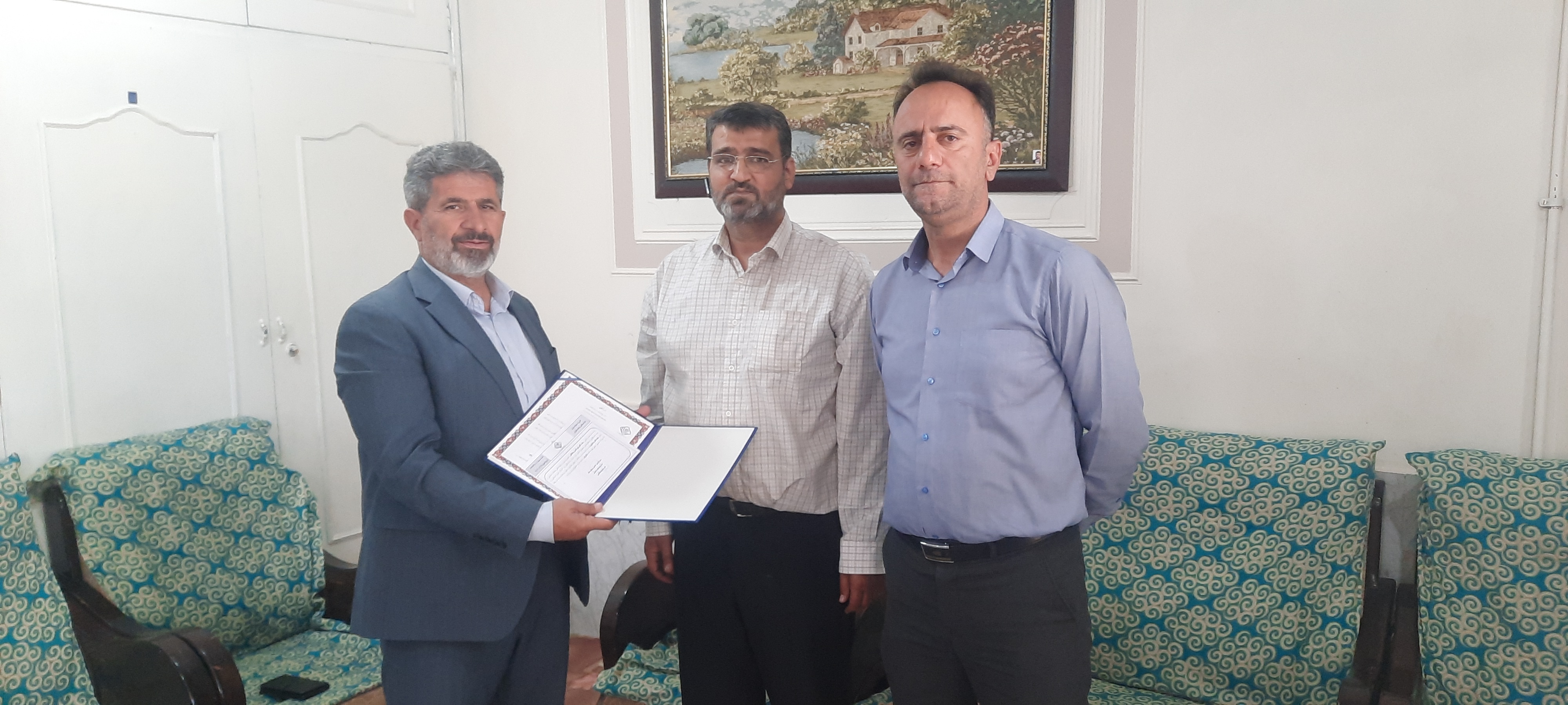 دیدار و سرکشی از تعداد4 نفر از پیشکسوتان شهرستان سامان دیدار و سرکشی از تعداد4 نفر از پیشکسوتان شهرستان سامان