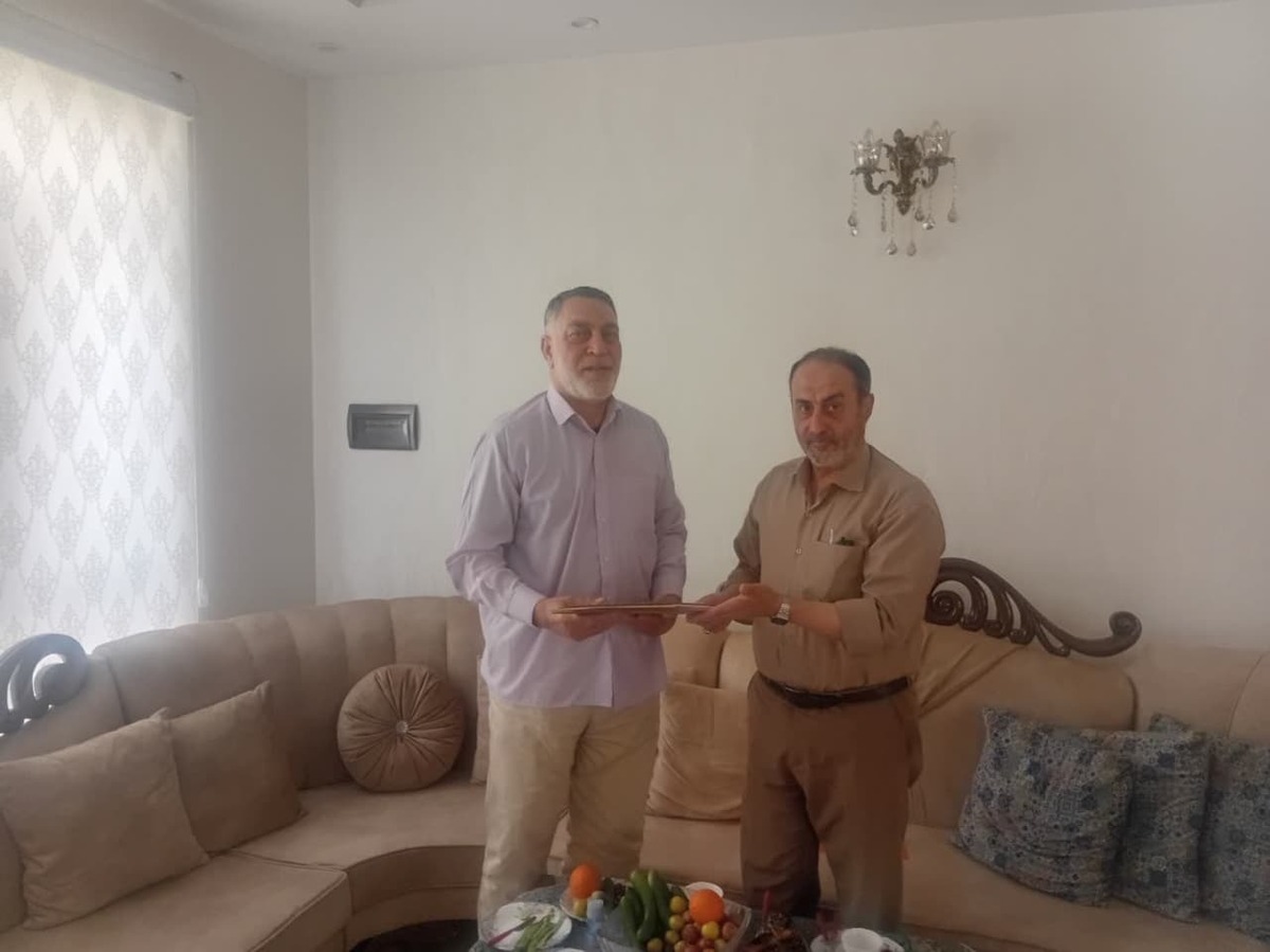 دیدار با ۳ پیشکسوت بازنشسته در شهرستان ورامین