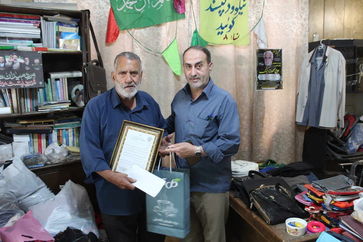 دیدار با ۳ پیشکسوت بازنشسته در شهرستان ورامین