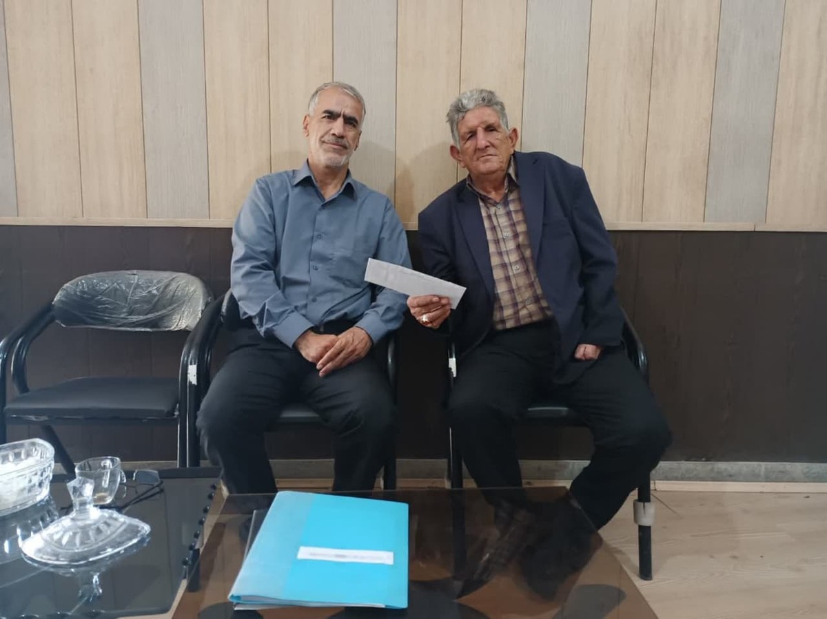 دیدار با ۳ پیشکسوت بازنشسته در شهرستان دماوند