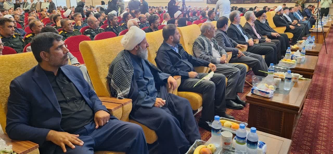 مراسم گرامیداشت شهدای اقتدار و امنیت فراجا برگزار شد مراسم گرامیداشت شهدای اقتدار و امنیت فراجا برگزار شد