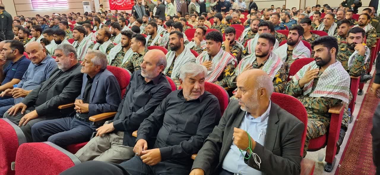 مراسم گرامیداشت شهدای اقتدار و امنیت فراجا برگزار شد مراسم گرامیداشت شهدای اقتدار و امنیت فراجا برگزار شد