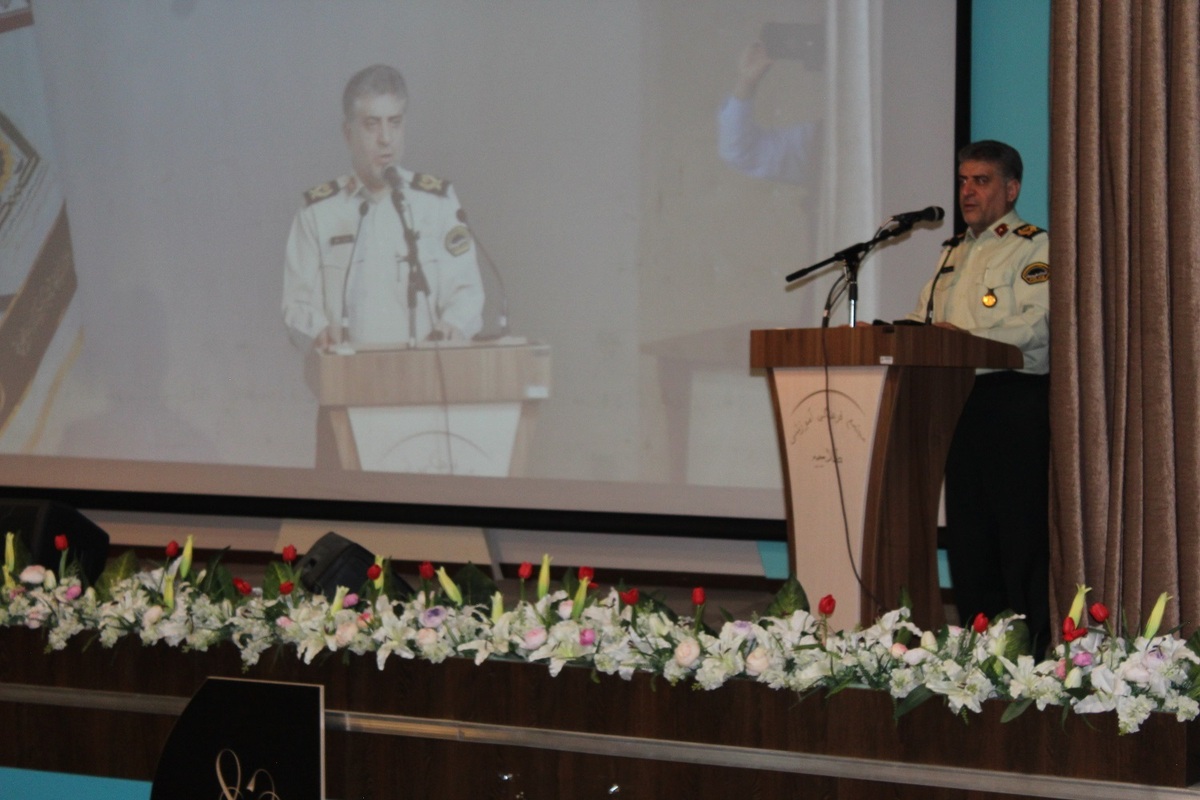 تقدیر از تلاش‌های پیشکسوتان ژاندارمری در استان فارس