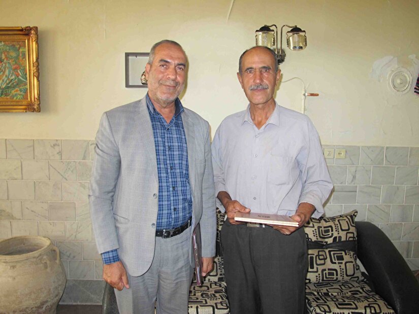 دیدار رئیس کانون بازنشستگان استان مرکزی با ۵ نفر از پیشکسوتان