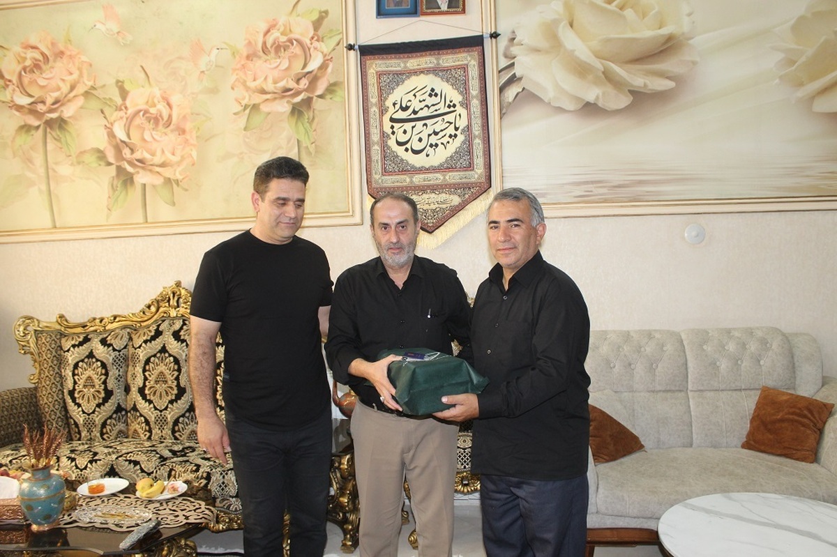 دیدار با ۳ بازنشسته در شهرستان ورامین