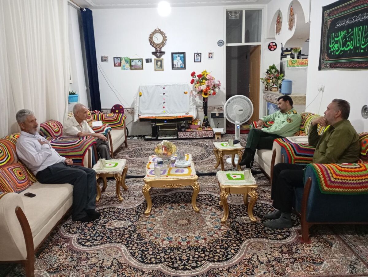 دیدار با پیشکسوتان انتظامی شهرستان استهبان