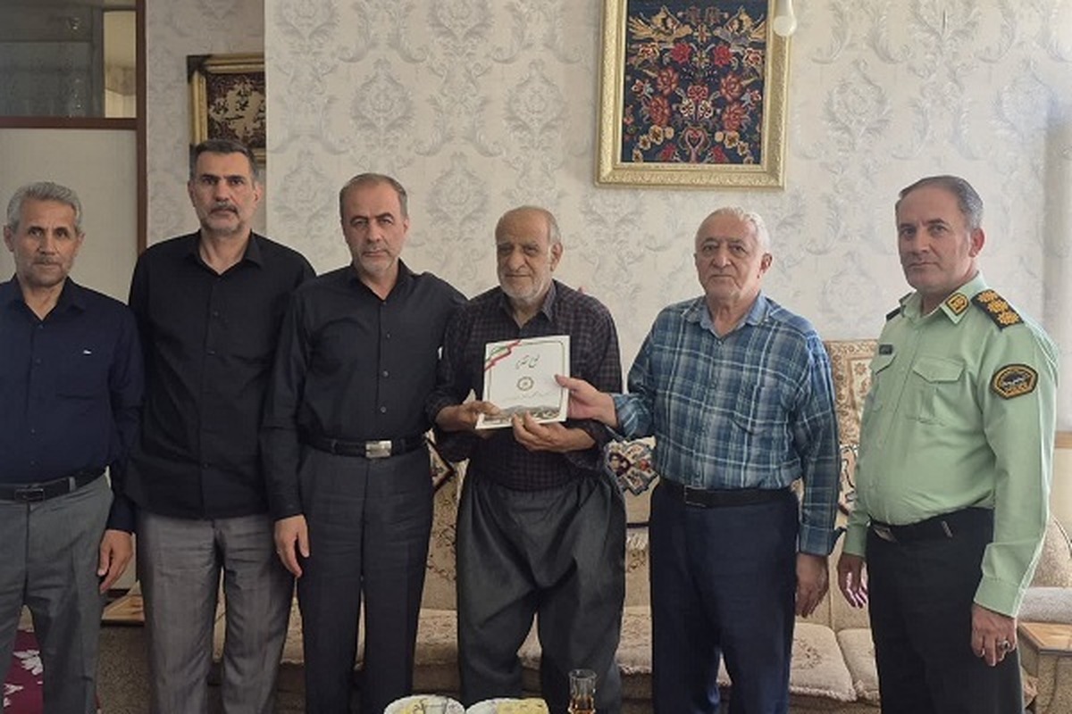 دیدار با ۵ پیشکسوت بازنشسته شهرستان بیجار