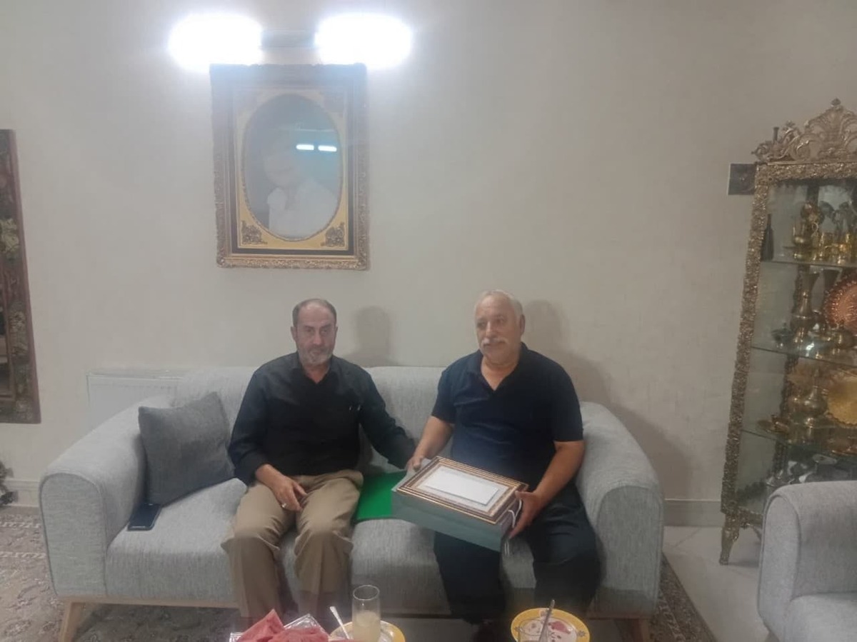 دیدار با ۳ پیشکسوت بازنشسته شهرستان ورامین