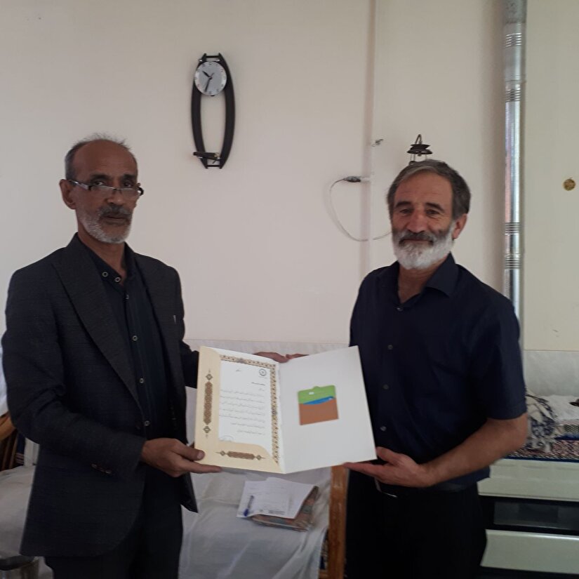 دیدار و سرکشی در شهرستان خمین