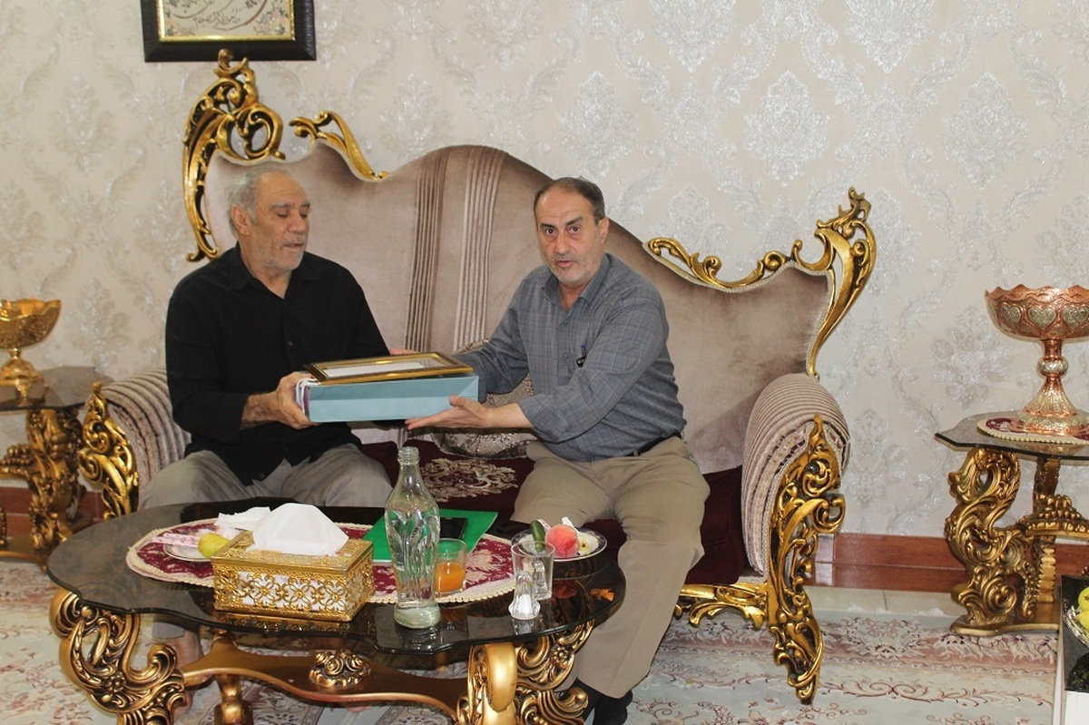 دیدار با ۴ بازنشسته در شهرستان ورامین