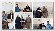 دیدار مسئول دفتر نمایندگی شهرستان زابل با پنج نفر از اعضای پیشکسوت و مستمری بگیر