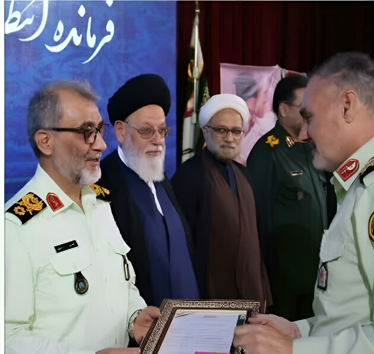 برگزاری آئین تکریم و معارفه فرماندهی انتظامی استان یزد