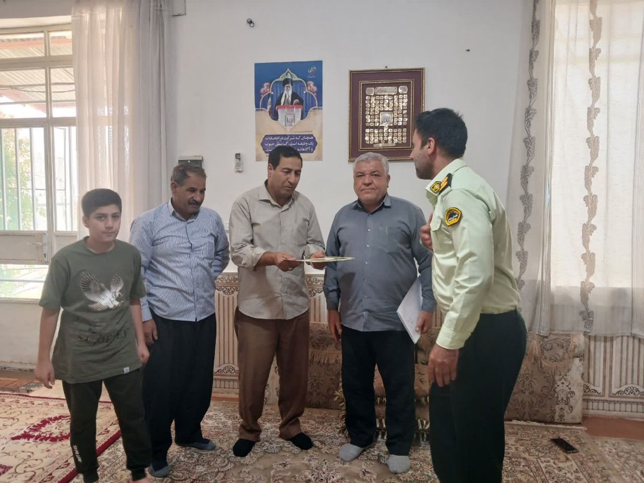 دیدار با2 پیشکسوت بازنشسته شهرستان سرپل ذهاب استان کرمانشاه دیدار با2 پیشکسوت بازنشسته شهرستان سرپل ذهاب استان کرمانشاه